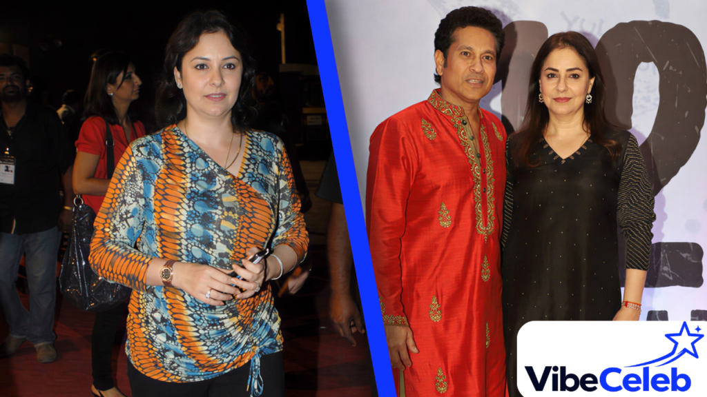 Anjali Tendulkar: Inside the Beautiful Life of Sachin Tendulkar’s Supportive Wife Anjali Tendulkar