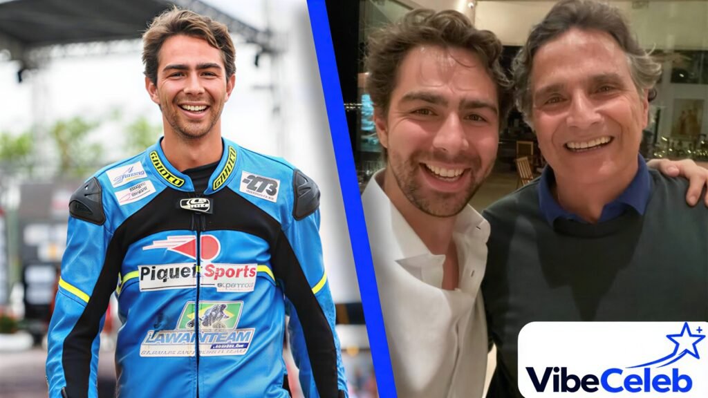 Meet Laszlo Piquet, the Son of Formula One Legend Nelson Piquet Laszlo Piquet