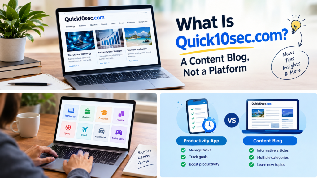 Quick10sec Com: What the Website Really Is quick10sec com