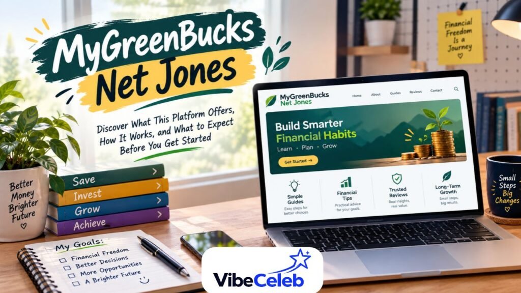 MyGreenBucks Net Jones: What the Site Shows in 2026 MyGreenBucks Net Jones