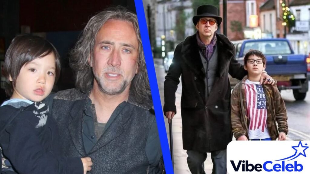 Who Is Kal-El Cage? All About Nicolas Cage’s Son Kal-El Cage