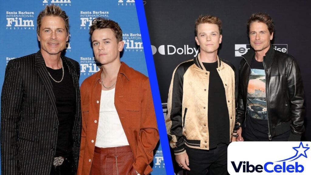 Who Is Edward Matthew Lowe? All About Rob Lowe’s Son Edward Matthew Lowe